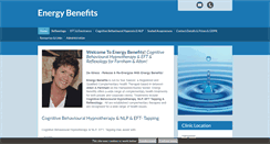 Desktop Screenshot of energybenefits.com